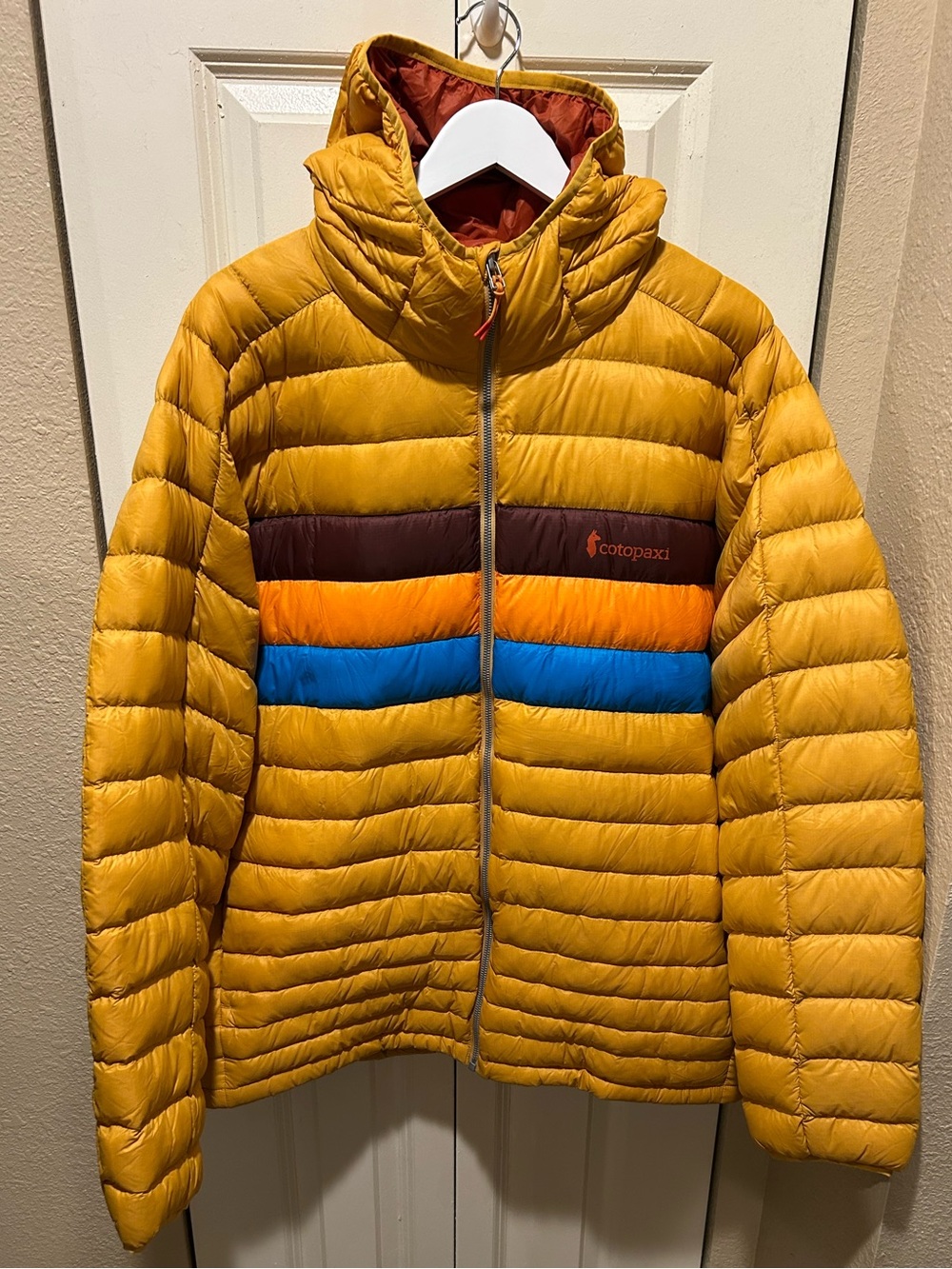 Cotopaxi Fuego Hooded Puffer Jacket Men’s , size XXL